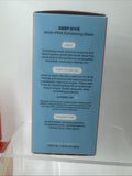 Bubble Deep Dive AHA+PHA Exfoliating Mask 1.52oz COMBINESHIP