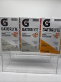 (3) Gatorlyte Rapid Rehydration Electrolyte Cherry Lime Orang Drink Mix Gatorade