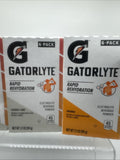 (3) Gatorlyte Rapid Rehydration Electrolyte Cherry Lime Orang Drink Mix Gatorade