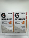 (3) Gatorlyte Rapid Rehydration Electrolyte Cherry Lime Orang Drink Mix Gatorade