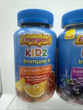 (3) Emergen-C Kidz Immune+ Gummy Excellent Elderberry Fun Fruit 44 Ct  10-11/25