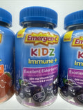 (3) Emergen-C Kidz Immune+ Gummy Excellent Elderberry Fun Fruit 44 Ct  10-11/25