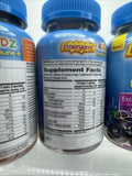 (3) Emergen-C Kidz Immune+ Gummy Excellent Elderberry Fun Fruit 44 Ct  10-11/25