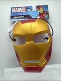 Marvel Iron Man Youth Mask Blue and Purple Halloween Flexible Band Christmas