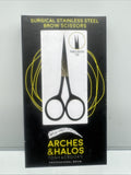 Arches & Halo Eyebrow Scissors Surgical Stainless Steel  Sculpt  COMBINESHIP