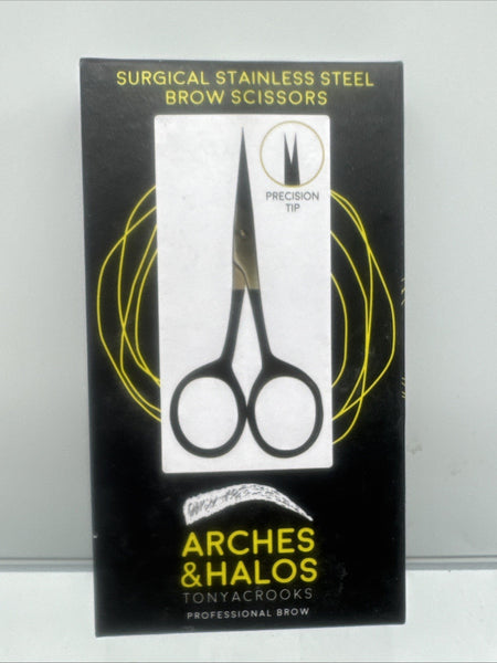 Arches & Halo Eyebrow Scissors Surgical Stainless Steel  Sculpt  COMBINESHIP