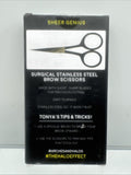 Arches & Halo Eyebrow Scissors Surgical Stainless Steel  Sculpt  COMBINESHIP