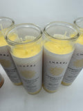 (4) Chakra Manipura Connection Purpose Determination Candle Jasmine Sweet Pea