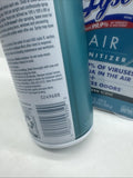 (3) Lysol Air Sanitizer Simple Fresh Scent Sanitation & Odor Elimination 10 oz.