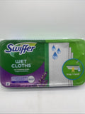 Swiffer Sweeper Wet Mopping Pad Refills for 12 Count Lavender Scent  FeBreze