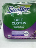 Swiffer Sweeper Wet Mopping Pad Refills for 12 Count Lavender Scent  FeBreze
