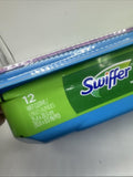 Swiffer Sweeper Wet Mopping Pad Refills for 12 Count Lavender Scent  FeBreze