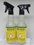 (3) Mrs. Meyer'S Aromatherapeutic Honeysuckle  Multi surface Cleaner Spray 16oz