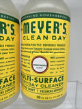 (3) Mrs. Meyer'S Aromatherapeutic Honeysuckle  Multi surface Cleaner Spray 16oz