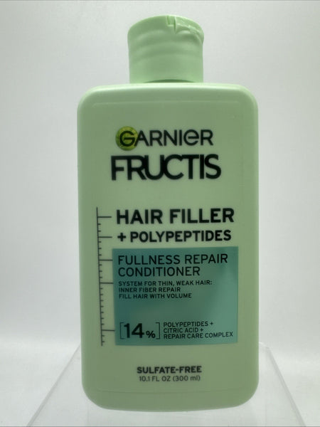 Garnier Fructis Hair Filler Fullness Repair Conditioner Volume Polypeptide 10.1o