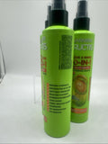 (3) Garnier Fructis Sleek & Shine Hair Styling Agent 8.1 Fl Oz Smooth Frizzy