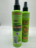 (3) Garnier Fructis Sleek & Shine Hair Styling Agent 8.1 Fl Oz Smooth Frizzy