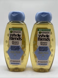 (2) Garnier Whole Blends Honey Water - Moisture Restoring Shampoo  Set