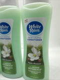(3) White Rain Moisturizing Conditioner Apple Blossom Active Botanicals 15oz