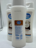 (3) White Rain Moisturizing Shampoo Coconut Hibiscus Active Botanical 15oz