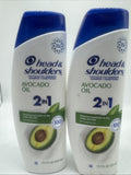 (2) Head & Shoulders Avocado Oil 2 In 1 Anti Dandruff Shampoo & Conditioner 12.5