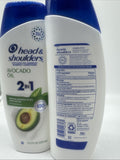 (2) Head & Shoulders Avocado Oil 2 In 1 Anti Dandruff Shampoo & Conditioner 12.5