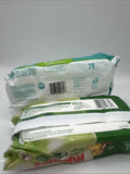 (2) Huggies Pampers Baby Wipes Unscented Natural Care Sensitive Extra Large