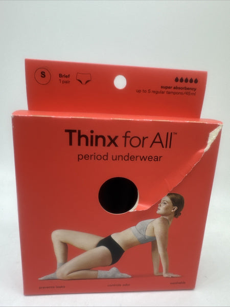Small Thinx for All Period Better Super Absorbency Brief Underwear Washable