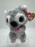 Ty Beanie Boos KARLI the Koala Bear (6 inch) NEW MWMTs Stuffed Animal Plush Toy