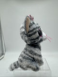 TY Beanie Boos - KIKI the Grey Cat (6 Inch) Plush Stuffed Animal Toy NEW No Tag