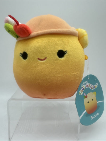 Squishmallows 5" Susan the Mai Tai NWT Stuffed Animal Plush COMBINESHIP