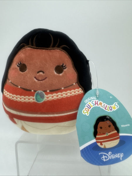 Original Squishmallows x Disney Princess Moana Stuffed Plush Toy  COMBINESHIP