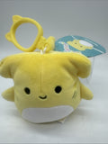 Squishmallows 3.5" Mini Plush Terrence Stuffed Animal Key Snap COMBINESHIP