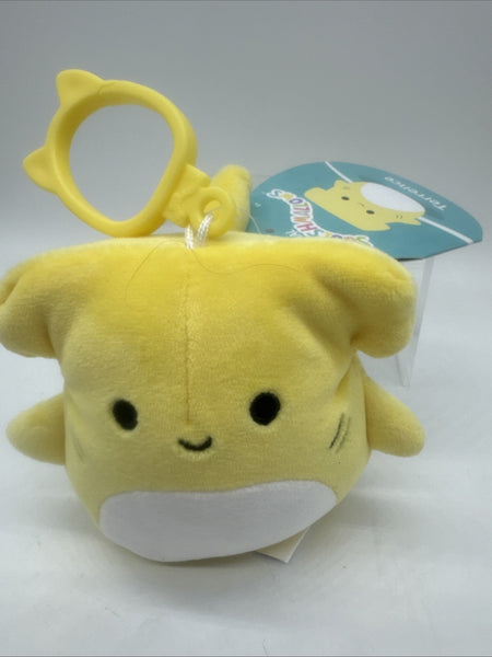 Squishmallows 3.5" Mini Plush Terrence Stuffed Animal Key Snap COMBINESHIP