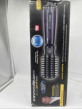 INFINITIPRO BY CONAIR Spin Air Rotating Styler/Hot Air Brush, 2-inch, Black New