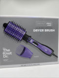INFINITI PRO The Knot Dr. All-in-One Dryer Brush Wet/Dry Styler Black/Purple