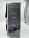INFINITI PRO The Knot Dr. All-in-One Dryer Brush Wet/Dry Styler Black/Purple