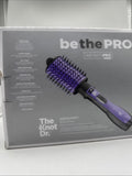 INFINITI PRO The Knot Dr. All-in-One Dryer Brush Wet/Dry Styler Black/Purple