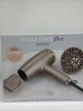 Conair InfinitiPRO Frizz-Free Pro Hair Dryer Rose Gold Diffuser Ion Contractor