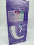 Always Daily Extra Protect Liners Unscented Extra Long Length 40ea COMBINESHIP
