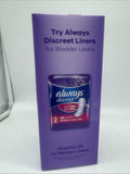 Always Daily Extra Protect Liners Unscented Extra Long Length 40ea COMBINESHIP