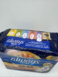 Always Maxi Pads Wings # 4 Overnight 26 Pads Pack Leakguard 10Hr COMBINESHIP