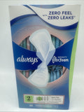 Always Infinity Pads Size 2 Heavy Flow W/ Flexi-Wings Unscented 32ct COMBINESHIP