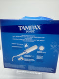 Tampax Pearl Super Super Plus Ultra Leak Protection Plastic Applicator 34 Tampon