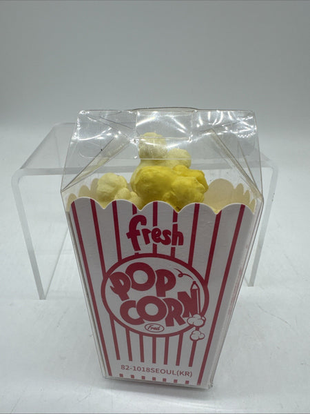 Fresh Popcorn Shaped Eraser Pencil Movie Theater Novelty Mini COMBINESHIP
