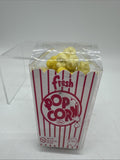 Fresh Popcorn Shaped Eraser Pencil Movie Theater Novelty Mini COMBINESHIP