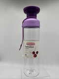 Rubbermaid Hydration Chug Bottle 20oz Finger Loop Screw Top BPA Free Water Rare