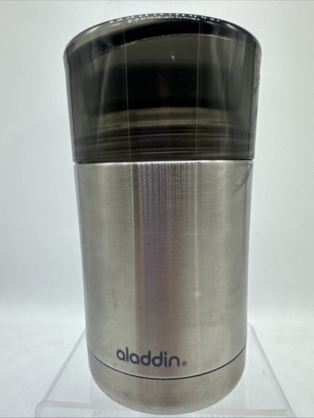 Aladdin Insulated Travel Coffee Mug 12oz Thermos Cup Lip stainless steel Rare