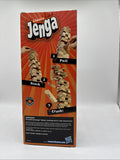 Classic Jenga Game with Genuine Hardwood Blocks Kids Ages 6 and Up Puzzle Board