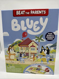Bluey Beat The Parents, Head-to-Head Trivia & Fun Family Game Night Board Toy